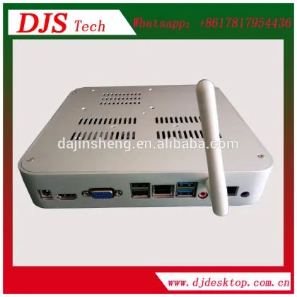 Intel HD graphics Mini Pc with WIFI Antenna