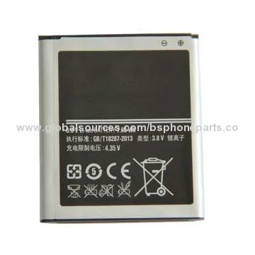 100% Tested Li-ion Battery for Samsung G3812, Good Quality, Nice Looking