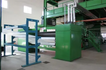 Spun-bond non woven making facility