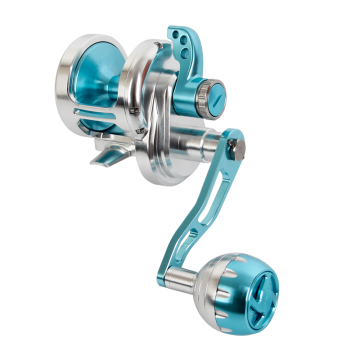 6.3:1 Slow Jigging Reel Saltwater TC500 for Ocean Boat Jigging, Max 35Kgs