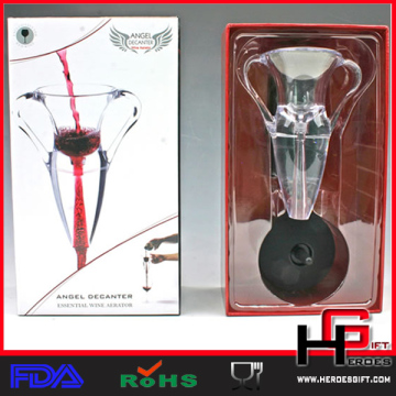 Angel Wine Decanter Wine Aerator Set,Wine Accessory