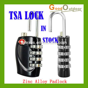 PL01A7 TSA Zinc Alloy Padlock