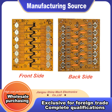 Array ECG Sensing Flexible Printed Circuit Board