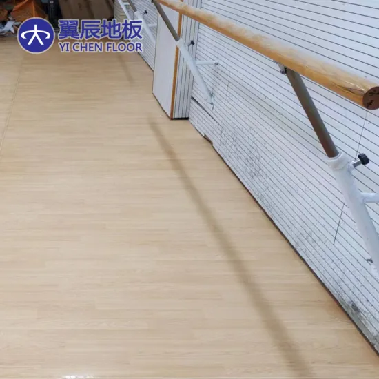 PVC Wood Pattern Dance Floor