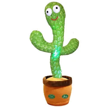 Dancing Sunflower Tummy Time Toy: Talking and Mimicking Baby Fun