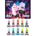 Bán buôn Vape dùng một lần 4 trong 1 Airmez Fox 120000 Puff