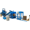 QT4-18 fully automatic hydraulic cement brick machine