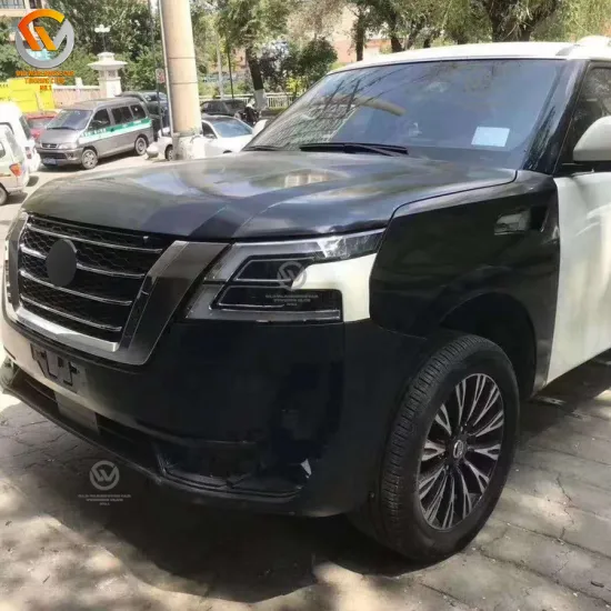 2020 Nissan Patrol Y62 SUV Auto Body Kit: Bumpers and Upgrades