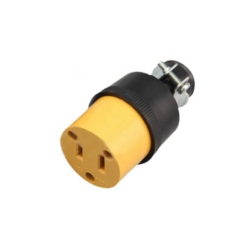 2 Pin Female Heavy Duty Electrical Socket