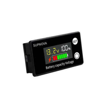 Voltmètre indicateur de capacité de batterie CC pour les batteries au plomb et au lithium 8V-84V