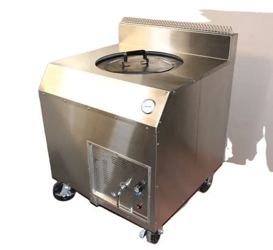 Commercial Stainless Steel Tandoor Clay Oven: Perfect for Restaurant Use