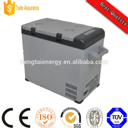 52L small solar freezer, portable camping freezer, mini car freezer