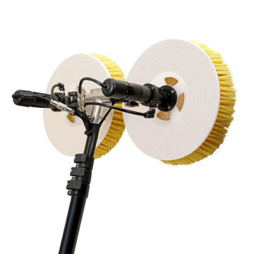 7.5m Solar Panel Cleaning Brush - Photovoltaic Panel Cleaning Machine