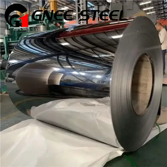 Mirror finish cold-rolled 316L stainless steel coil