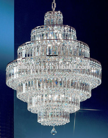 Modern commercial luxury crystal replica lamp