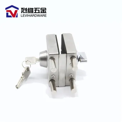 LEVI Wholesale Glass Door Hardware Fittings: Clamps and Locks