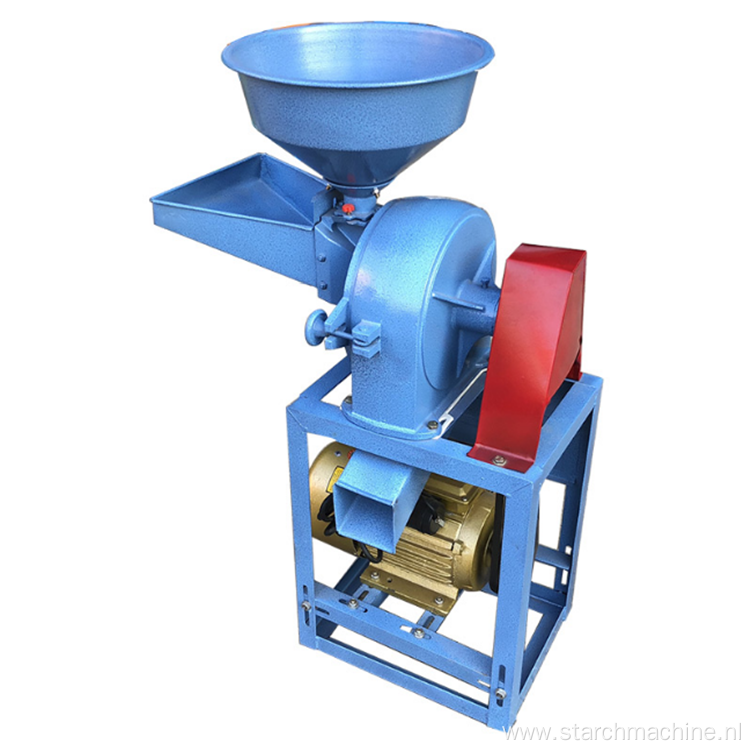 japan home use hammer rice mill machine