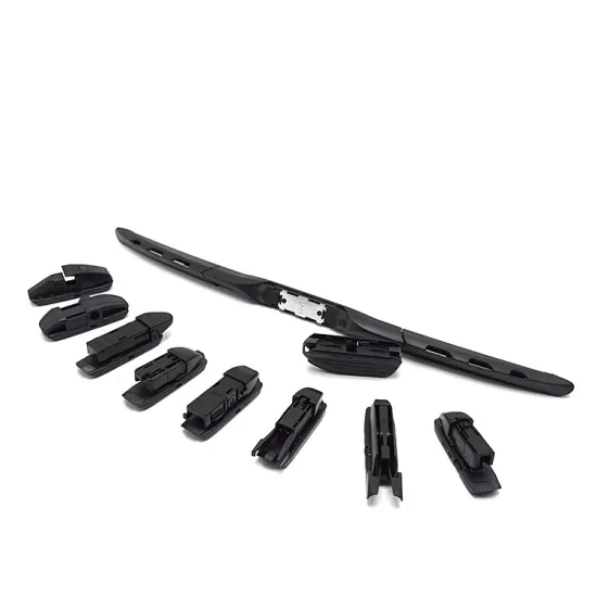 Multifunctional Wiper Blade with 10 Adapters - Fits 99% Wiper Arms
