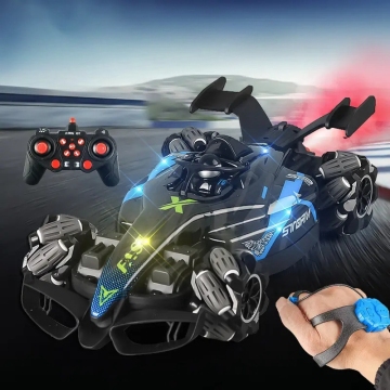 Flytec 9WD Racing Drift RC Car: An Entertaining and Thrilling Remote Control Stunt Toy for Boys