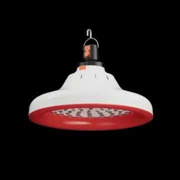 Portable Rechargeable LED Light Bulb for Emergencies