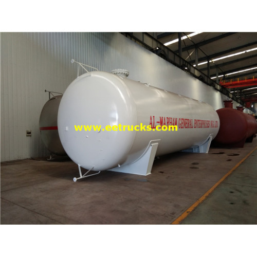 80000L 30ton Propylene Bullet Storage Tanks