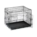 High Quality Collapsible Metal Dog Crate