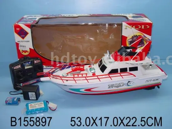 R/C BOAT W/CHARGER 4FUNCTION