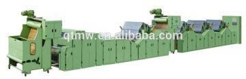 High efficient opener and carding machine cashmere