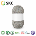 OEM ODM 100g 160m Eco Anti-Pilling 5MM Anel de fio de poliéster de alta qualidade fiado tingido super macio com sensação personalizada