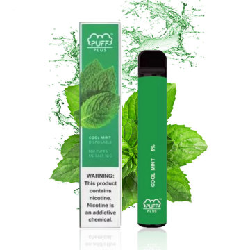 Puff Plus New Flavor Disposable E Cigarette