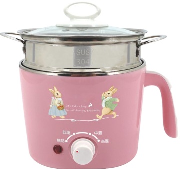Electric Hot Pot Cooker with Steamer - Hot Selling Mini Multi-Cooker