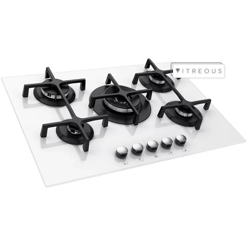 Brastemp 5 Burner Colora di colore bianco