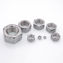 Precision-Made Hex Nut with Superior Strength