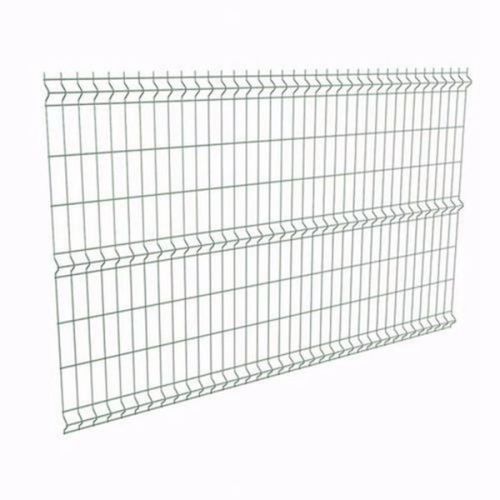 Hot dipped galvanized then Pvc coated 3d weld wire mesh fencing in Factory