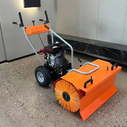 6.5HP Small Snow Sweeper with Rotary Brush