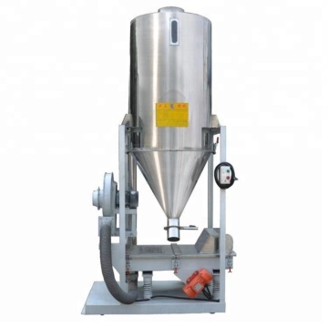 Vibrating Screen Machine with Storage Silo for Plastic Sieving
