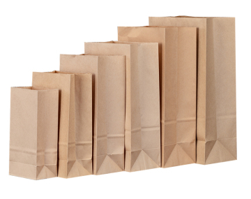 factory cheaper brown white twisted flat handle printed logo craft bag amazon eBay kraft shopping paper bag kraft paper bag
