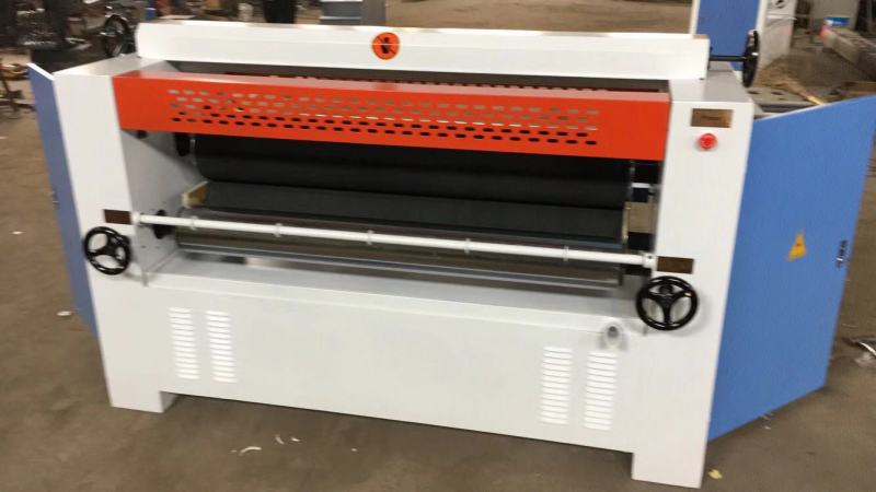 Wood Glue Spreader Machine for Door Contact Cement