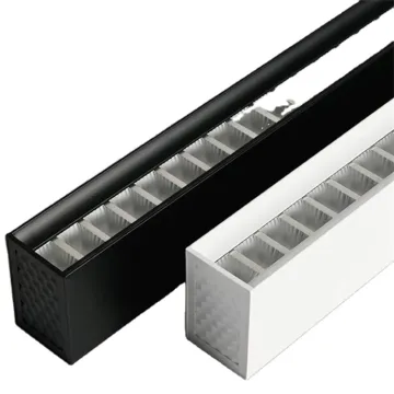 1200mm 36W LED Linear Light: New Grille Lens Design Batten Pendant Light