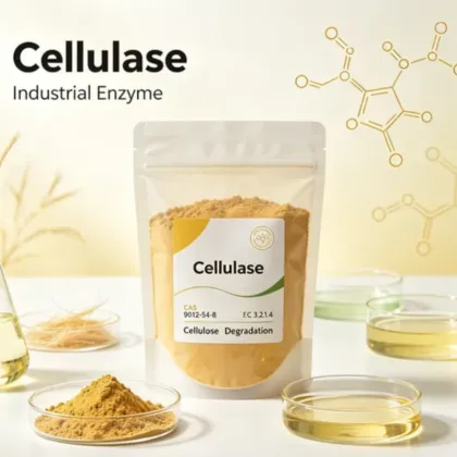 Vegetable Fruit Enzyme Cellulase Powder