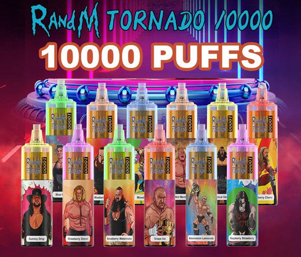 Randm Tornado 10000 Puff 10K verfügbares Vape