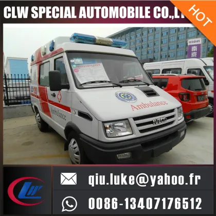 Iveco Car Emergence Vehicle Ambulance
