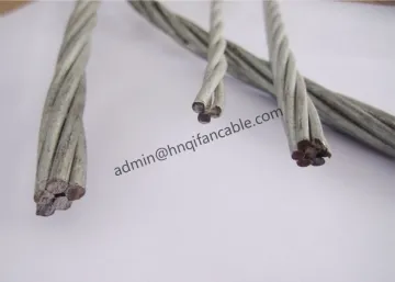 Galvanized steel wire 3/8"