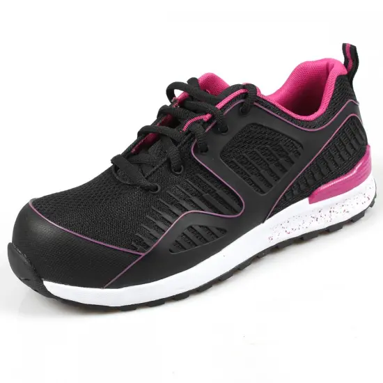 2018 latest design fashion safety shoes Double Density femal Footwear