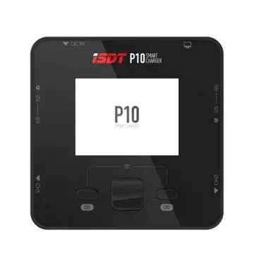 2023 Isdt P10 250W X2 10A 400W/16A Dc Dual Channel Smart Balance Charger For Lilon Lipo Lihv Life 1-6S Battery
