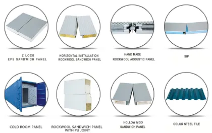 Chemical Raw Material Storage Cold Storage Room