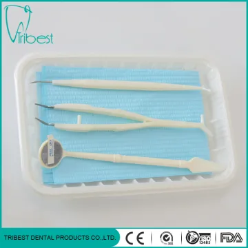 Regular Dental Disposable Instrument 5 In 1 Kit