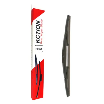 Factory Price Supplier: Car Window Cleaning Rear Wiper Blades