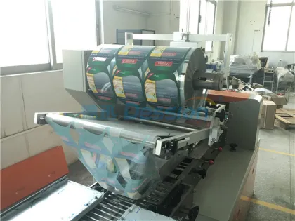 full automatic packaging machine disposable glass plastic cup