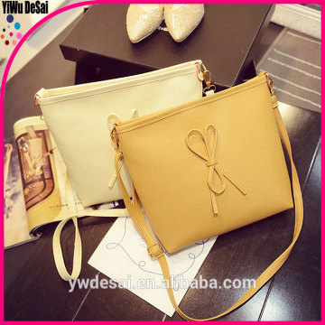Fashion Leisure bowknot Aslant Bag shoulder bag